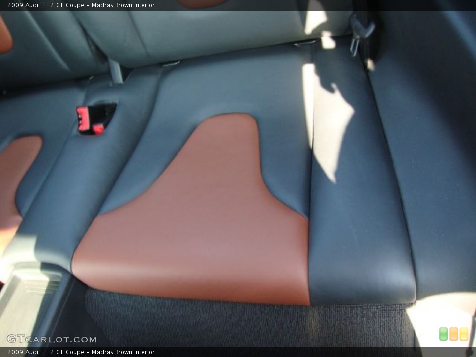 Madras Brown Interior Photo for the 2009 Audi TT 2.0T Coupe #53133697