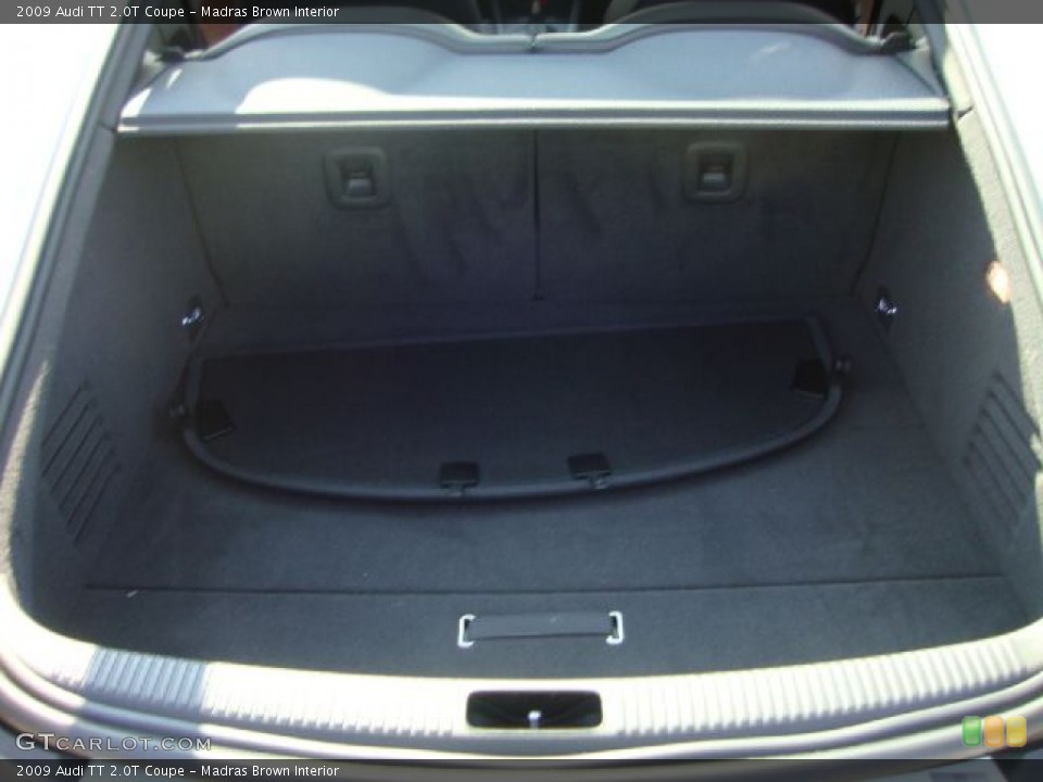 Madras Brown Interior Trunk for the 2009 Audi TT 2.0T Coupe #53133703