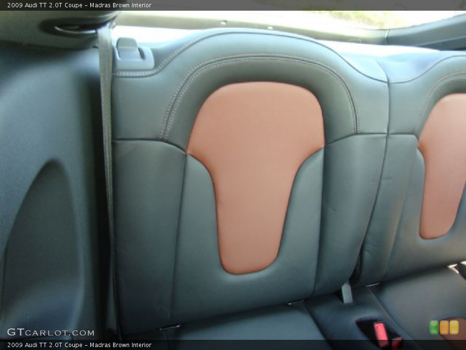 Madras Brown Interior Photo for the 2009 Audi TT 2.0T Coupe #53133712