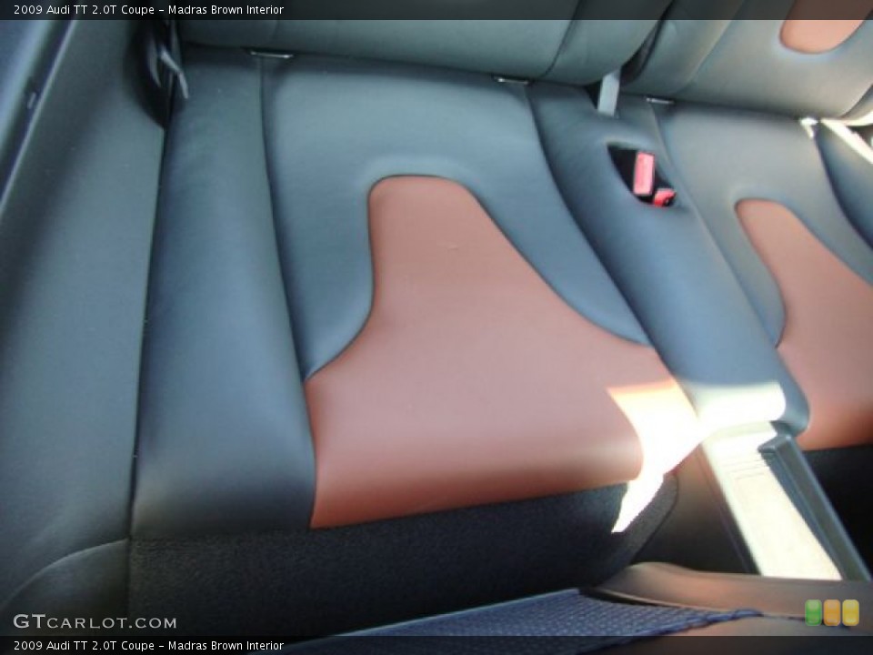 Madras Brown Interior Photo for the 2009 Audi TT 2.0T Coupe #53133724