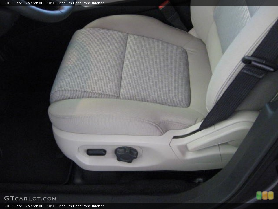 Medium Light Stone Interior Photo for the 2012 Ford Explorer XLT 4WD #53133739
