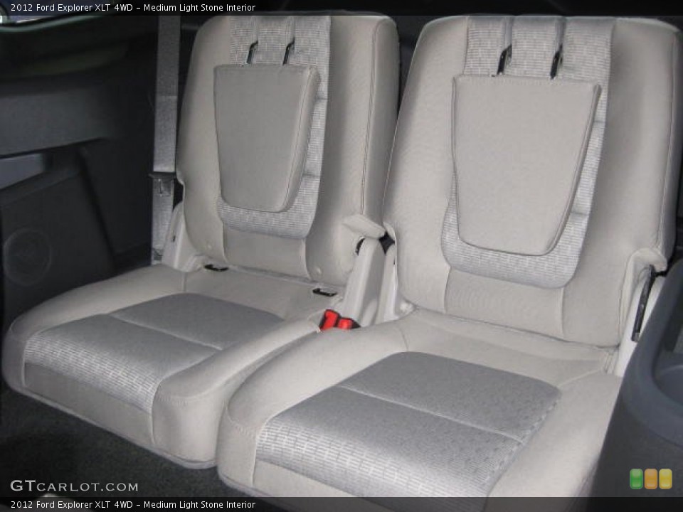 Medium Light Stone Interior Photo for the 2012 Ford Explorer XLT 4WD #53133775
