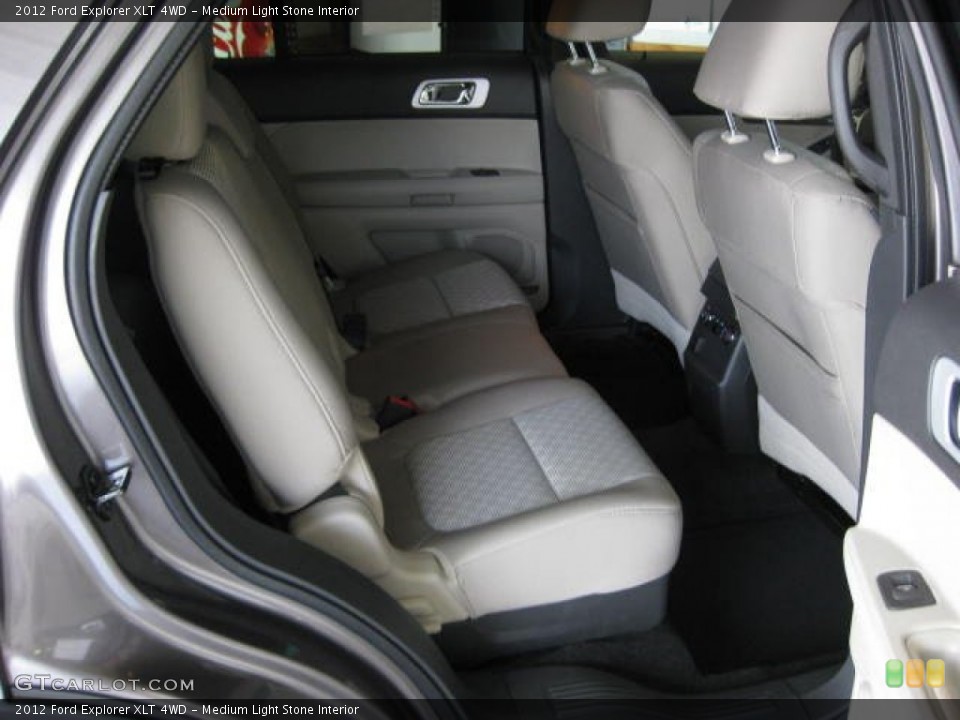 Medium Light Stone Interior Photo for the 2012 Ford Explorer XLT 4WD #53133835