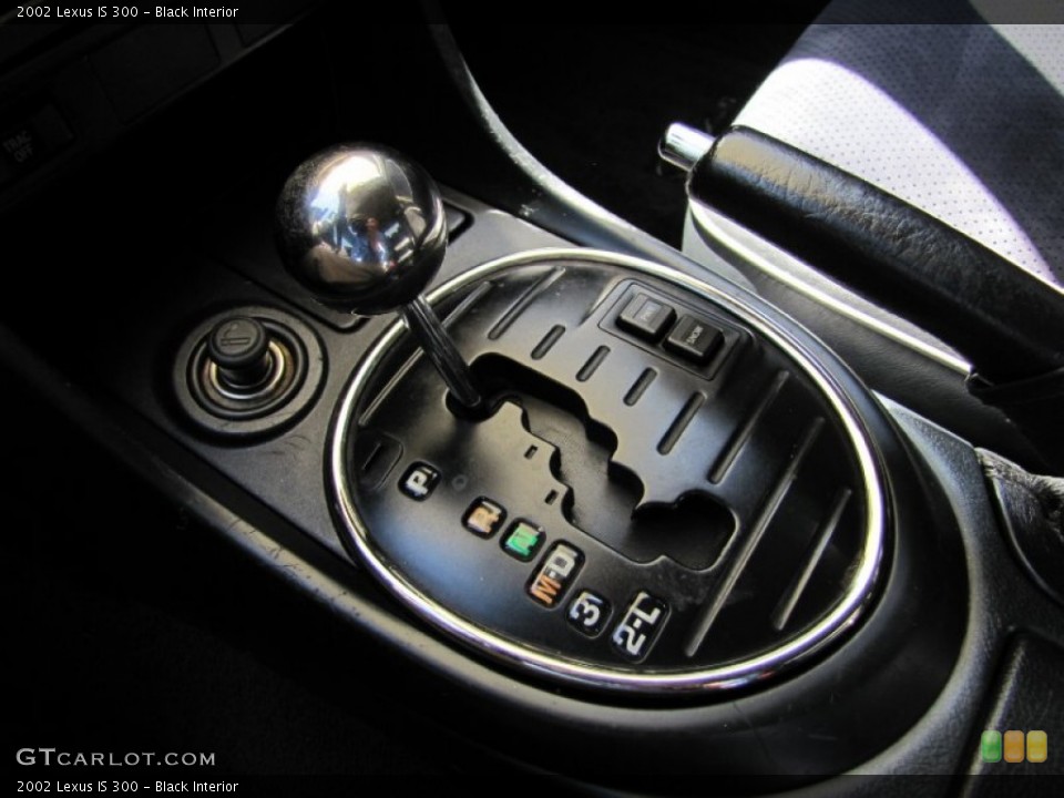 Black Interior Transmission for the 2002 Lexus IS 300 #53135326