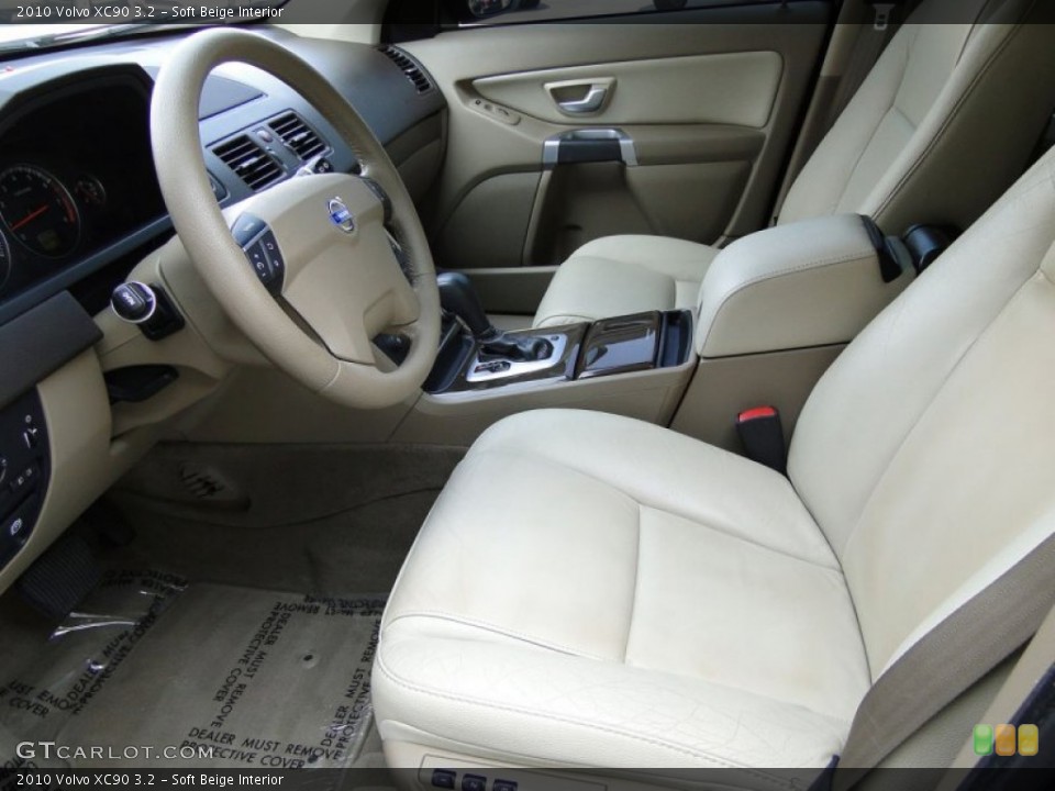 Soft Beige Interior Photo for the 2010 Volvo XC90 3.2 #53135350