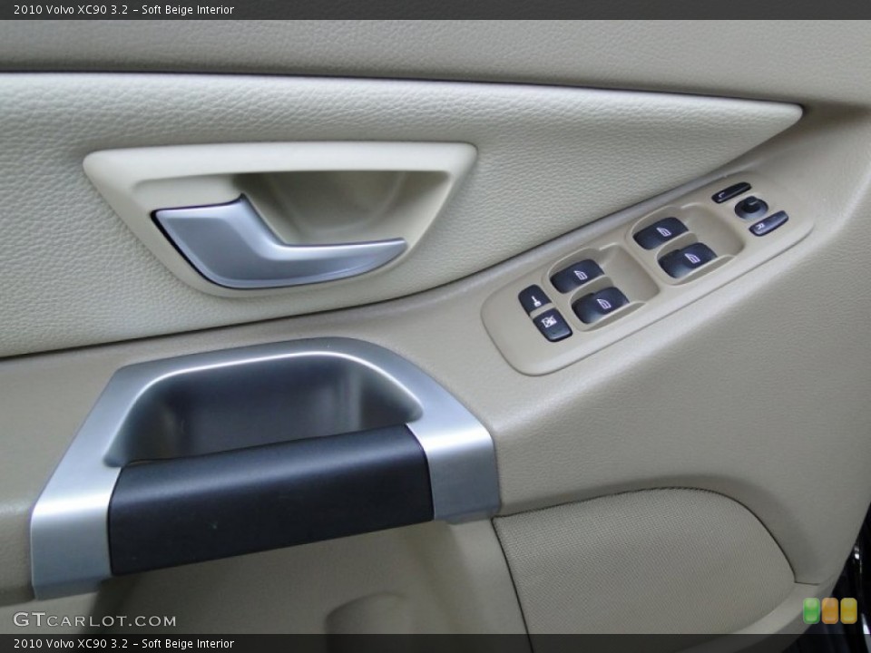Soft Beige Interior Controls for the 2010 Volvo XC90 3.2 #53135392