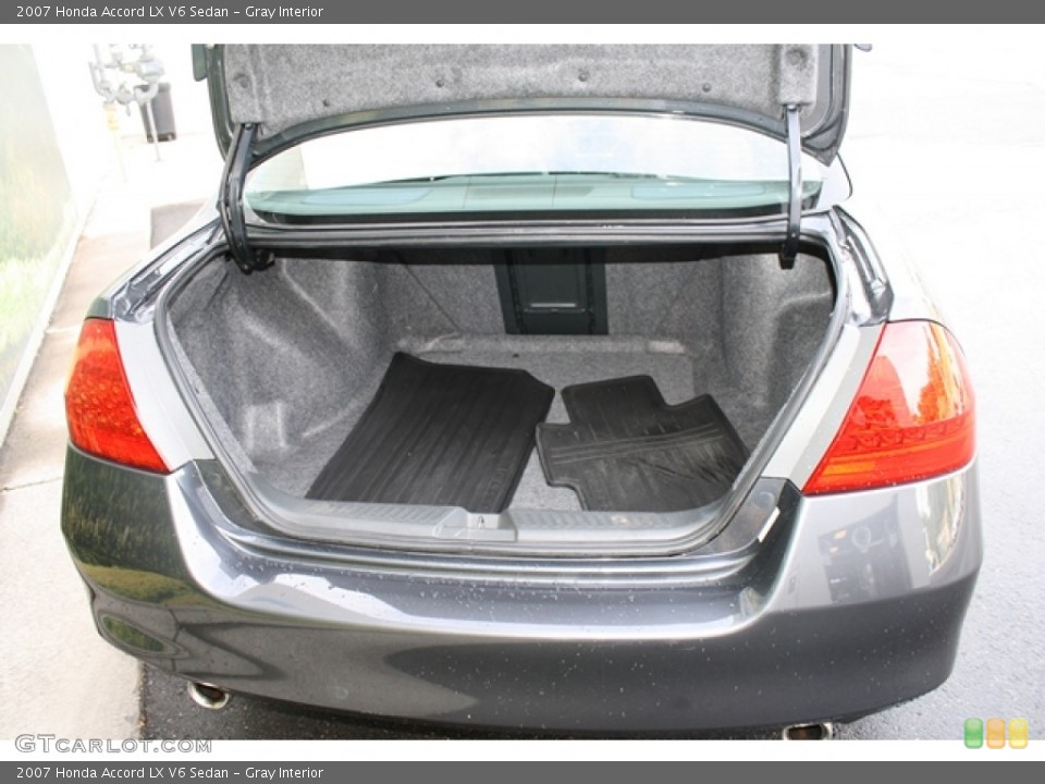 Gray Interior Trunk for the 2007 Honda Accord LX V6 Sedan #53136418