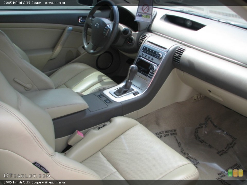 Wheat Interior Photo for the 2005 Infiniti G 35 Coupe #53136547