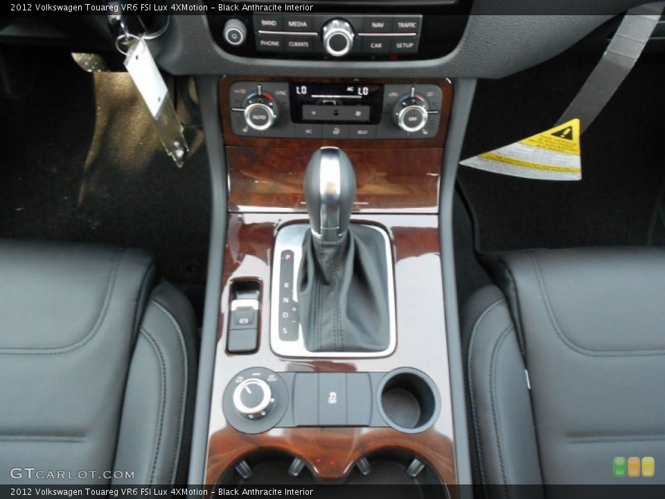 Black Anthracite Interior Transmission for the 2012 Volkswagen Touareg VR6 FSI Lux 4XMotion #53137162