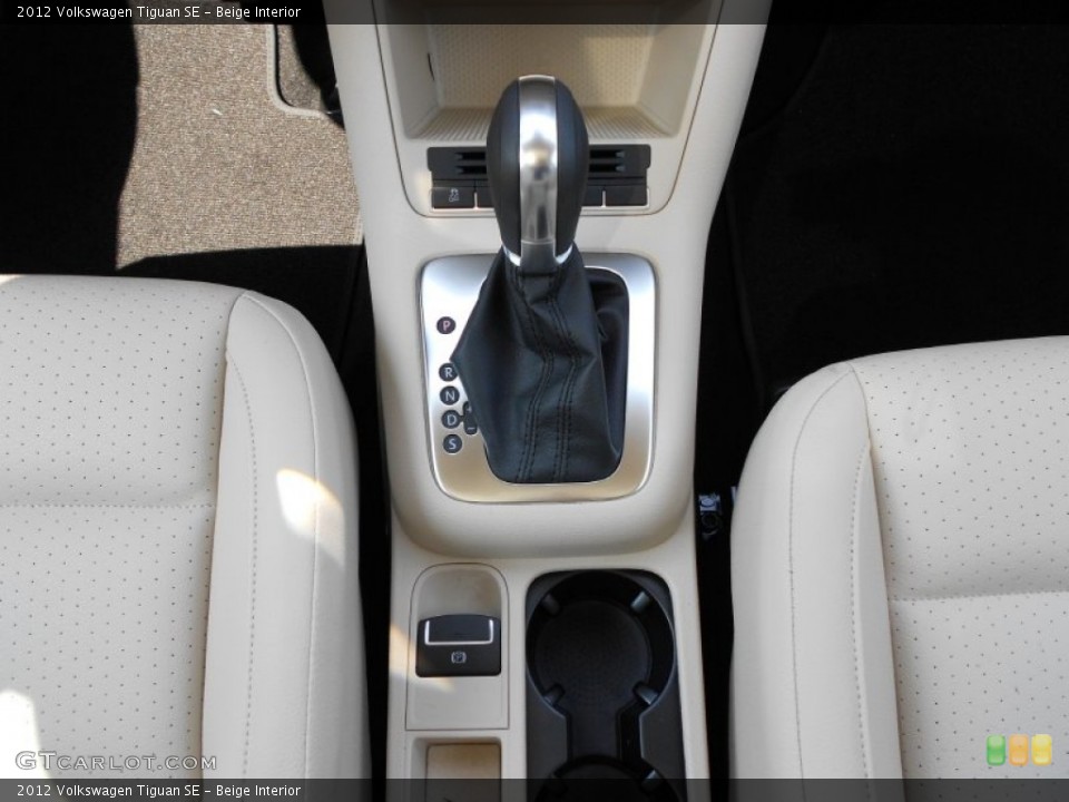 Beige Interior Transmission for the 2012 Volkswagen Tiguan SE #53138370
