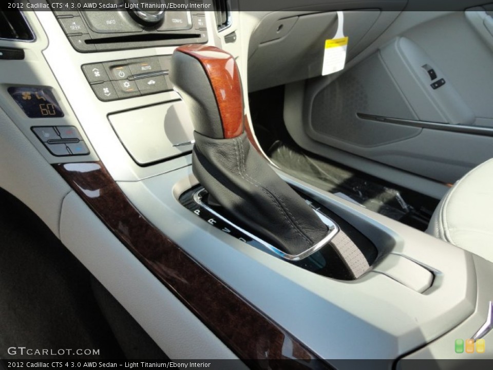 Light Titanium/Ebony Interior Transmission for the 2012 Cadillac CTS 4 3.0 AWD Sedan #53138646
