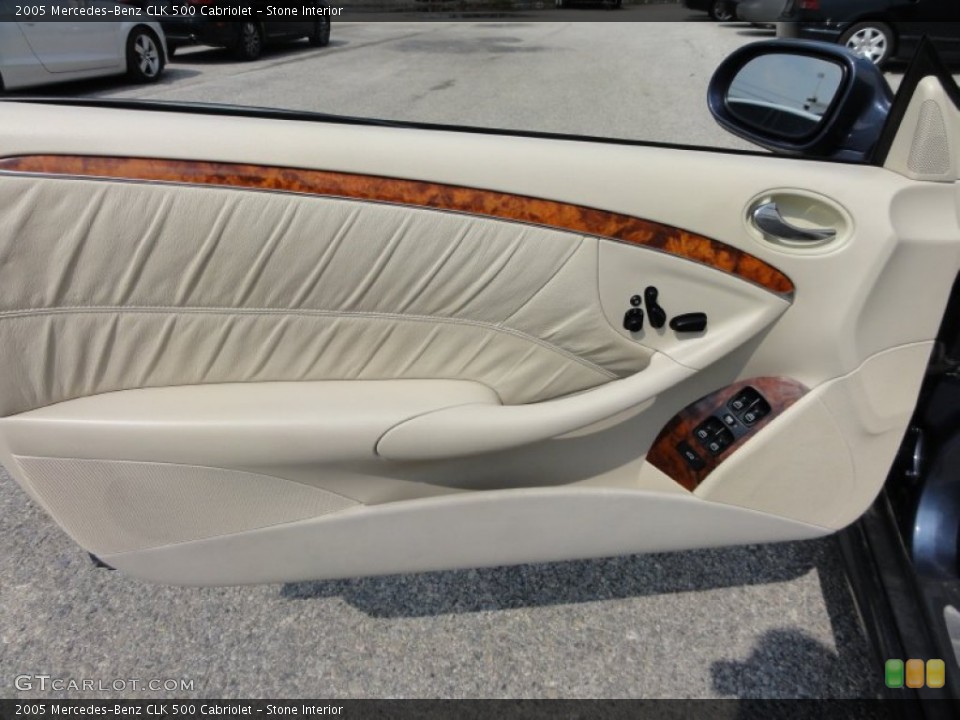 Stone Interior Door Panel for the 2005 Mercedes-Benz CLK 500 Cabriolet #53139966