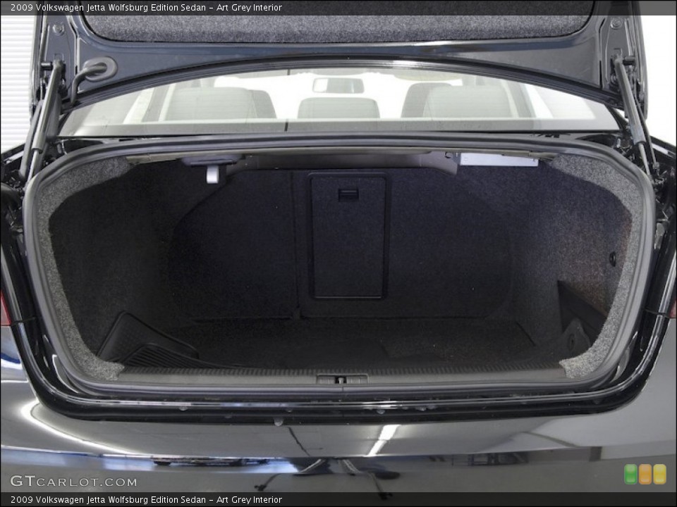 Art Grey Interior Trunk for the 2009 Volkswagen Jetta Wolfsburg Edition Sedan #53141218