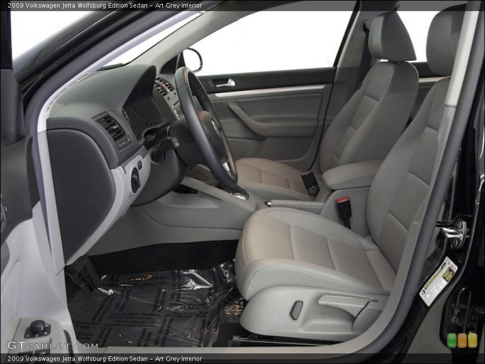 Art Grey Interior Photo for the 2009 Volkswagen Jetta Wolfsburg Edition Sedan #53141239