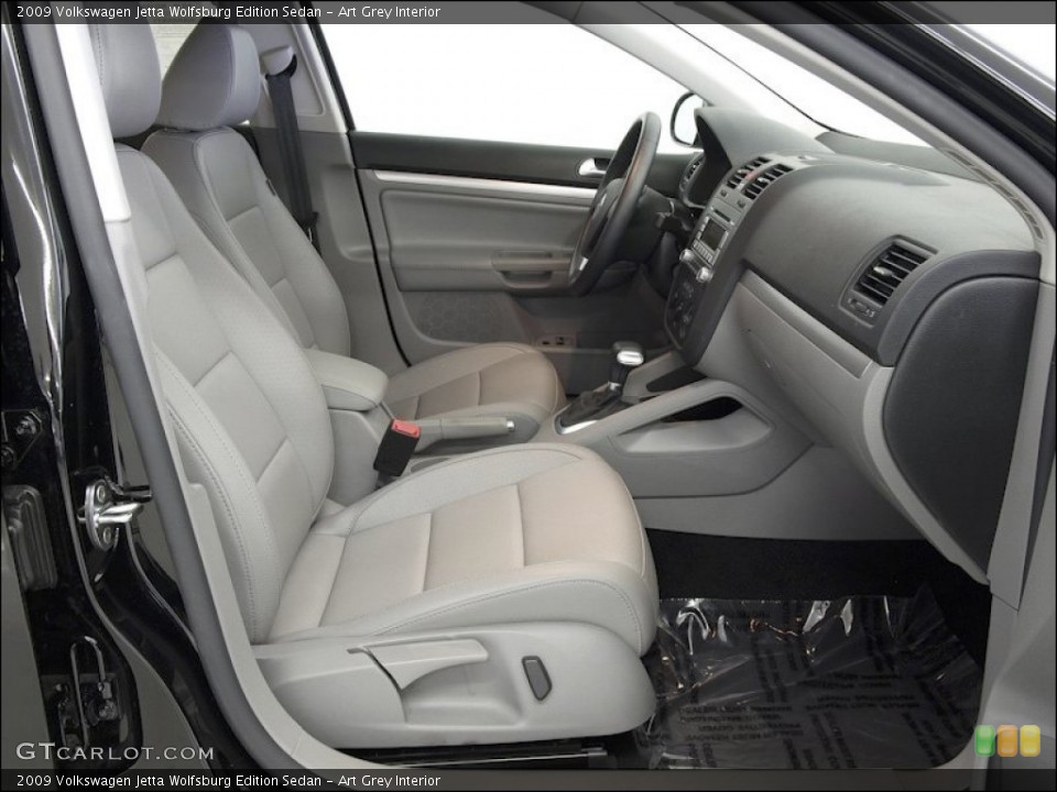 Art Grey Interior Photo for the 2009 Volkswagen Jetta Wolfsburg Edition Sedan #53141296