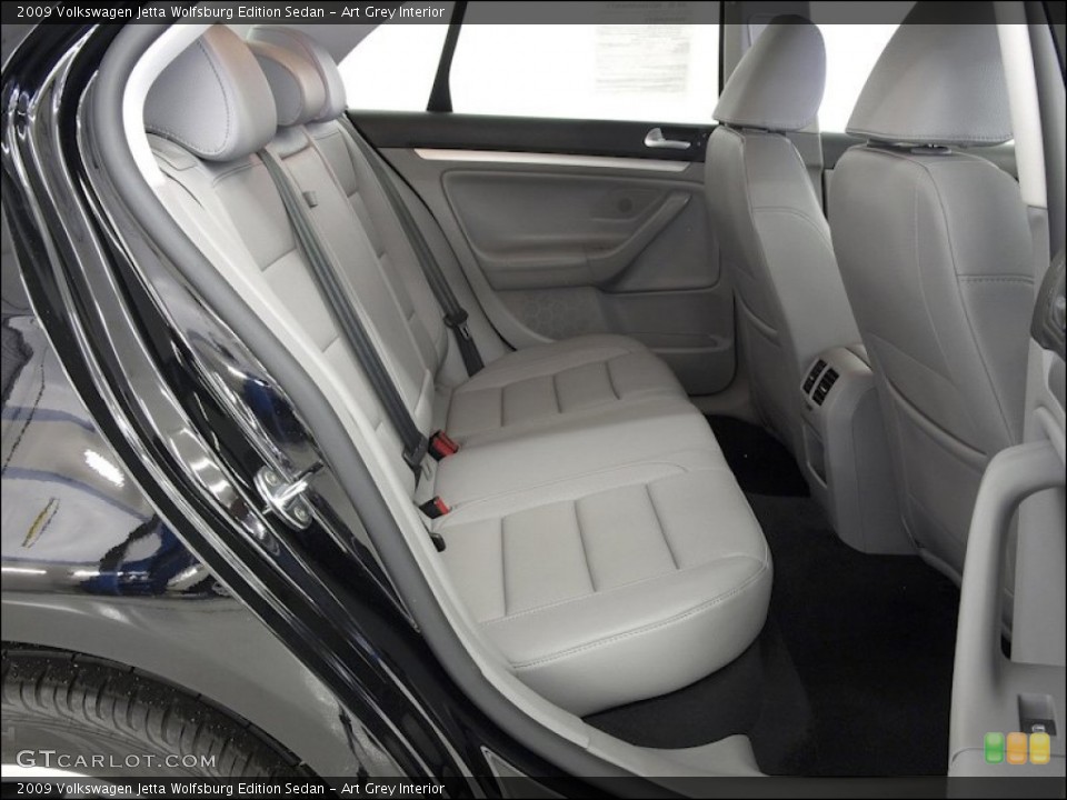 Art Grey Interior Photo for the 2009 Volkswagen Jetta Wolfsburg Edition Sedan #53141308