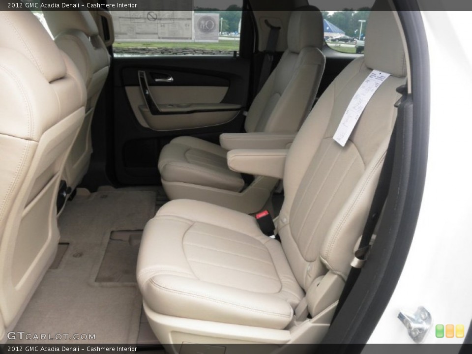 Cashmere Interior Photo for the 2012 GMC Acadia Denali #53142082