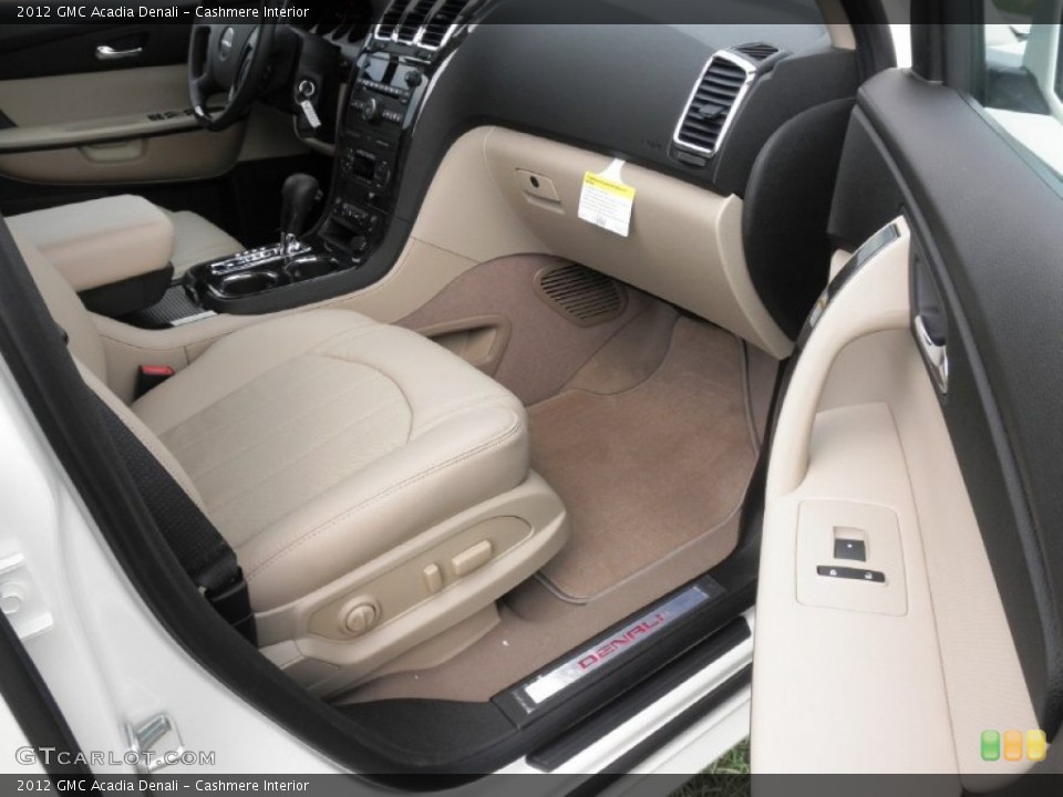 Cashmere Interior Photo for the 2012 GMC Acadia Denali #53142151