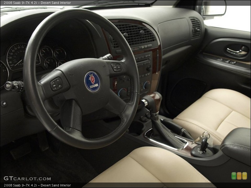Desert Sand Interior Photo for the 2008 Saab 9-7X 4.2i #53142739