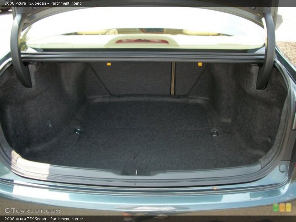 Parchment Interior Trunk for the 2008 Acura TSX Sedan #53144763