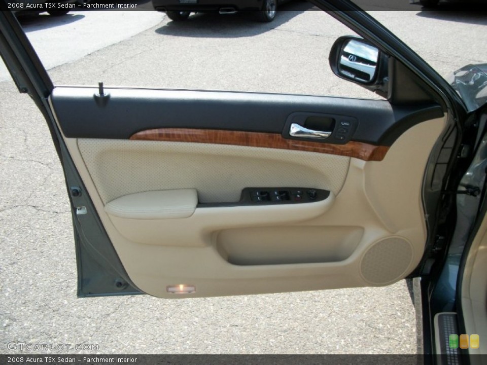 Parchment Interior Door Panel for the 2008 Acura TSX Sedan #53144811