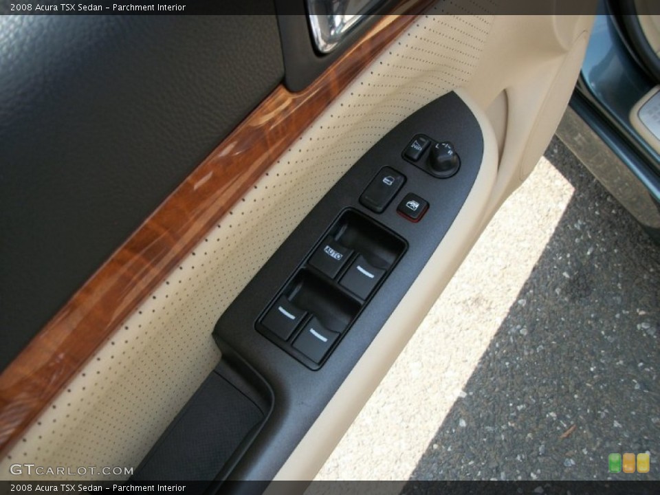 Parchment Interior Controls for the 2008 Acura TSX Sedan #53144814