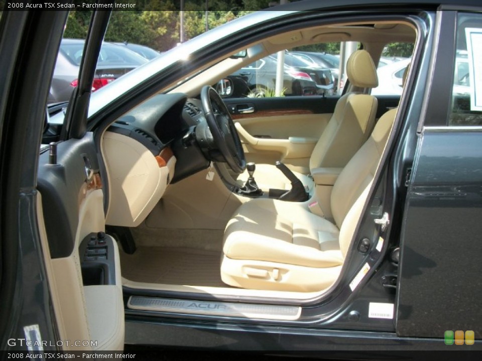 Parchment Interior Photo for the 2008 Acura TSX Sedan #53144847