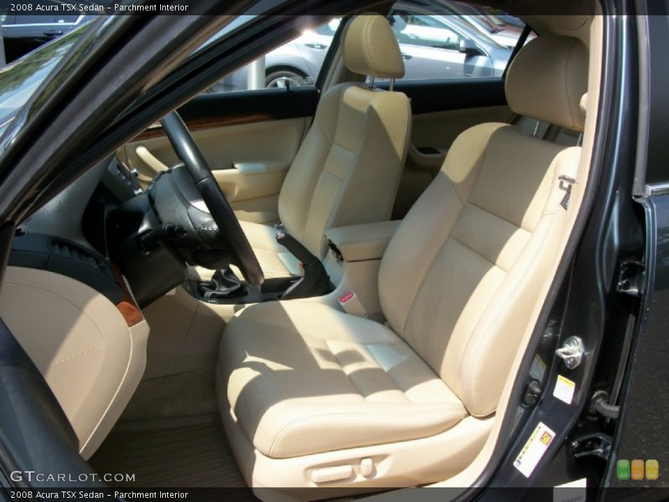 Parchment Interior Photo for the 2008 Acura TSX Sedan #53144850