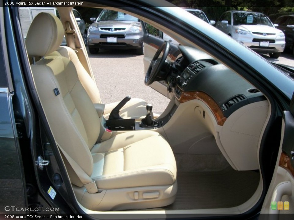 Parchment Interior Photo for the 2008 Acura TSX Sedan #53144853