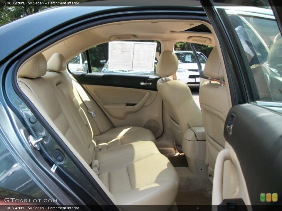 Parchment Interior Photo for the 2008 Acura TSX Sedan #53144868