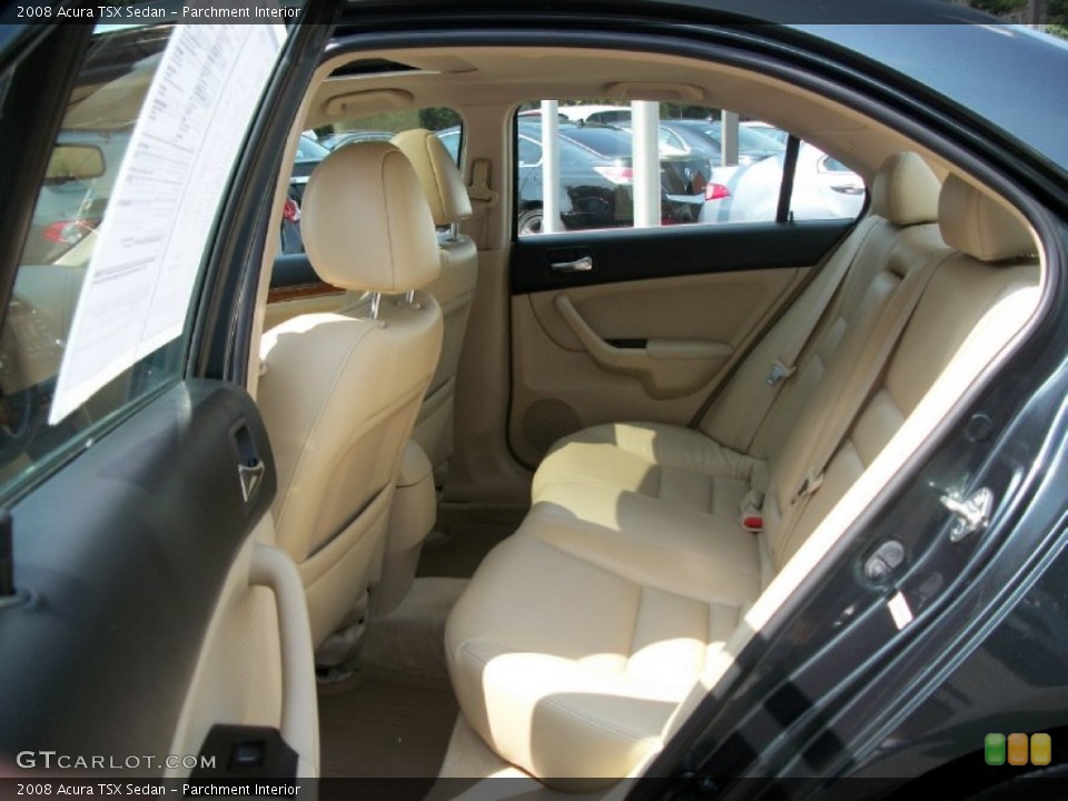 Parchment Interior Photo for the 2008 Acura TSX Sedan #53144871