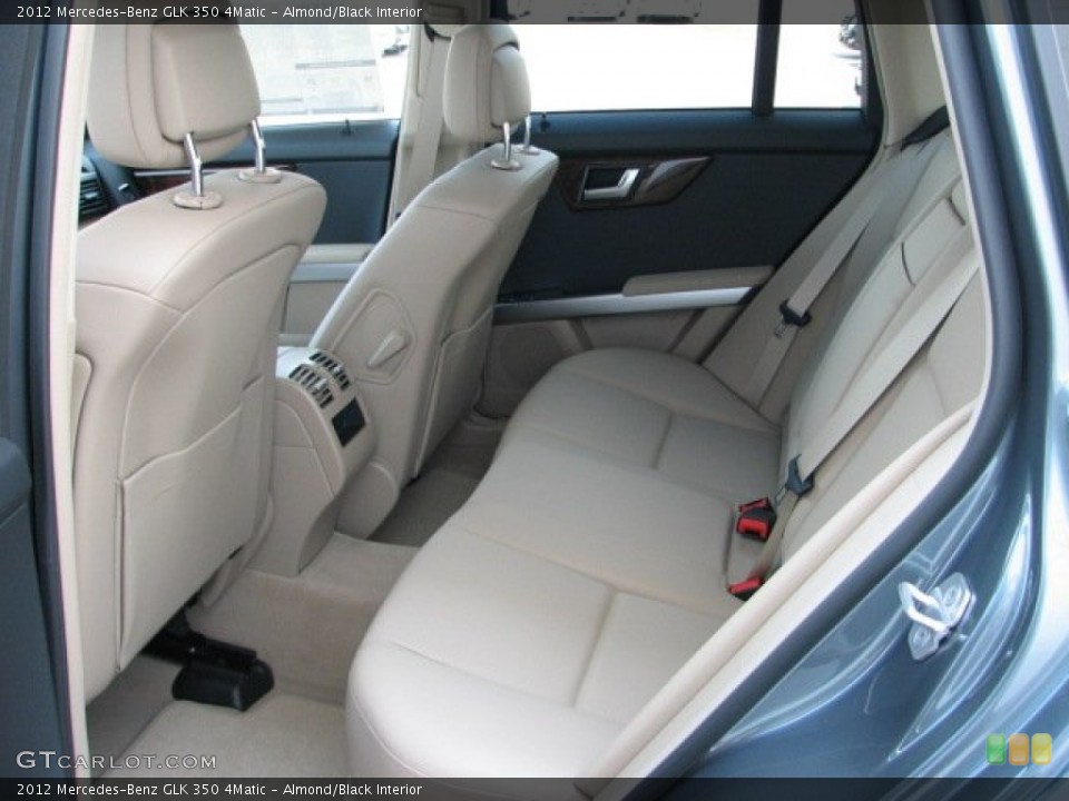 Almond/Black Interior Photo for the 2012 Mercedes-Benz GLK 350 4Matic #53144895