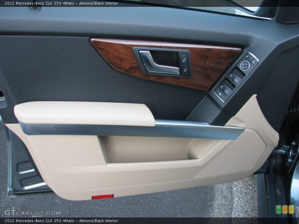 Almond/Black Interior Door Panel for the 2012 Mercedes-Benz GLK 350 4Matic #53144907