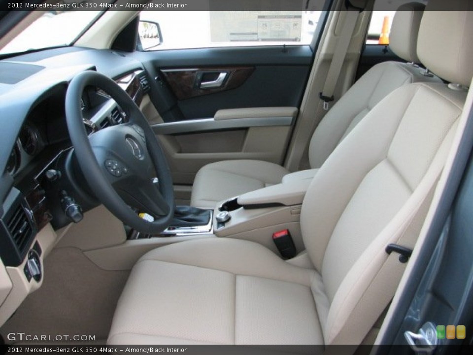Almond/Black Interior Photo for the 2012 Mercedes-Benz GLK 350 4Matic #53144913