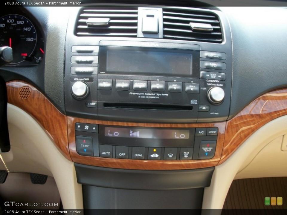 Parchment Interior Audio System for the 2008 Acura TSX Sedan #53144916