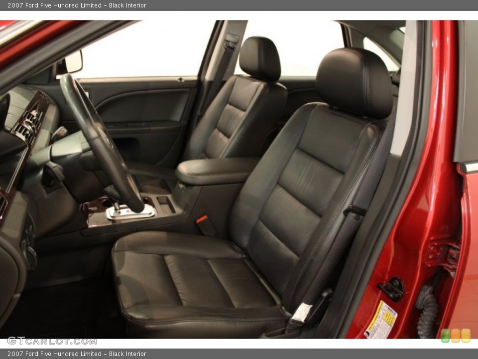 Black Interior Photo for the 2007 Ford Five Hundred Limited #53145090