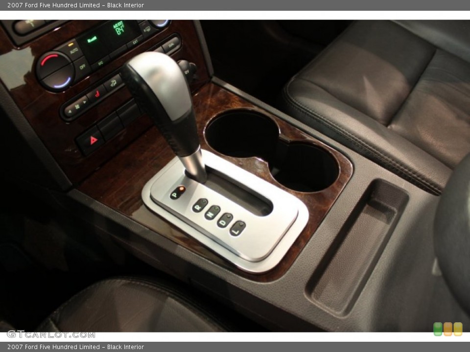 Black Interior Transmission for the 2007 Ford Five Hundred Limited #53145105