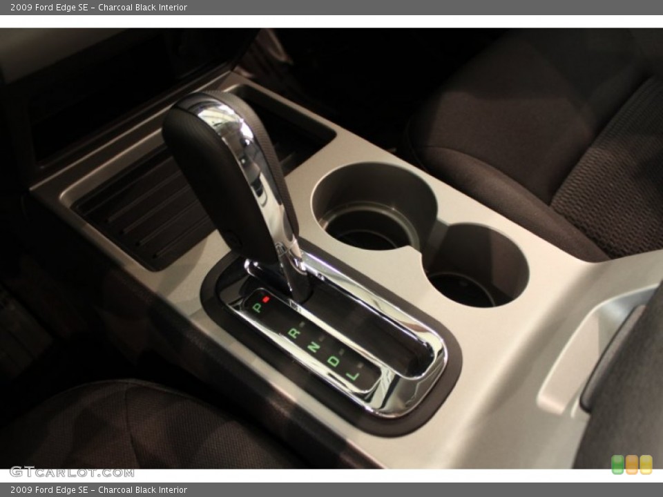 Charcoal Black Interior Transmission for the 2009 Ford Edge SE #53146662