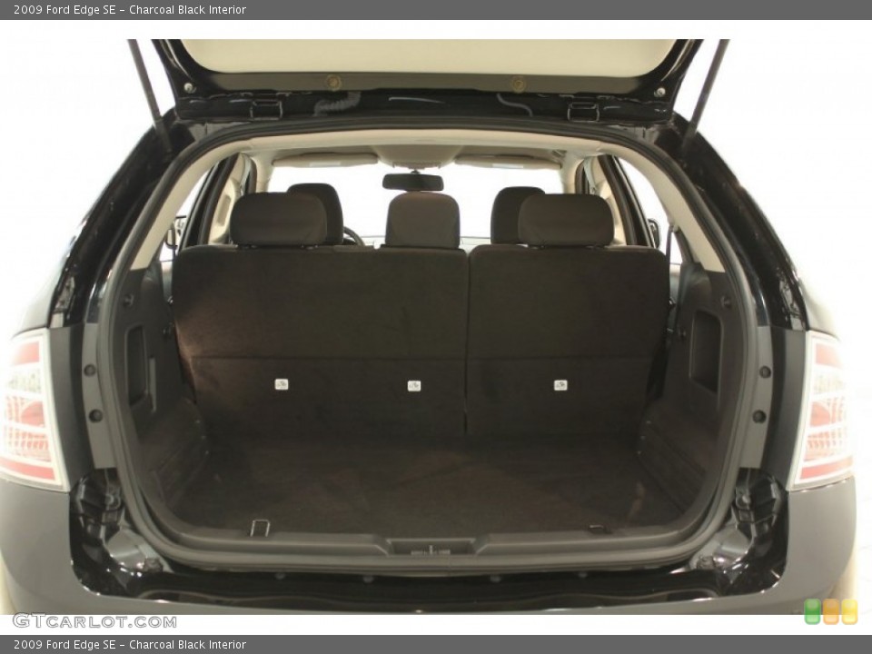 Charcoal Black Interior Trunk for the 2009 Ford Edge SE #53146678