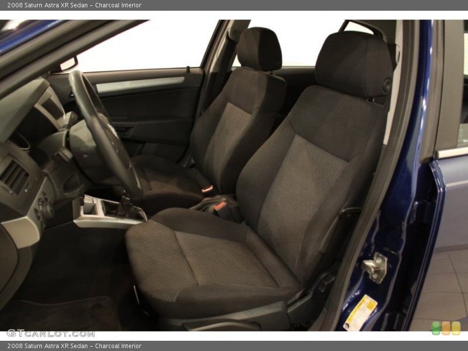 Charcoal Interior Photo for the 2008 Saturn Astra XR Sedan #53146707