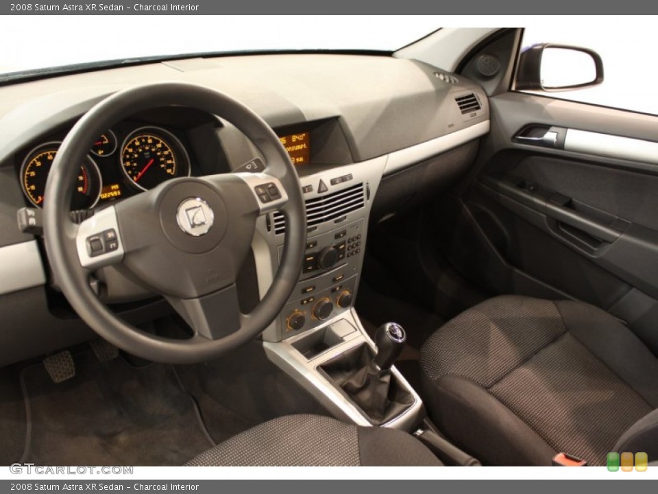 Charcoal Interior Dashboard for the 2008 Saturn Astra XR Sedan #53146710