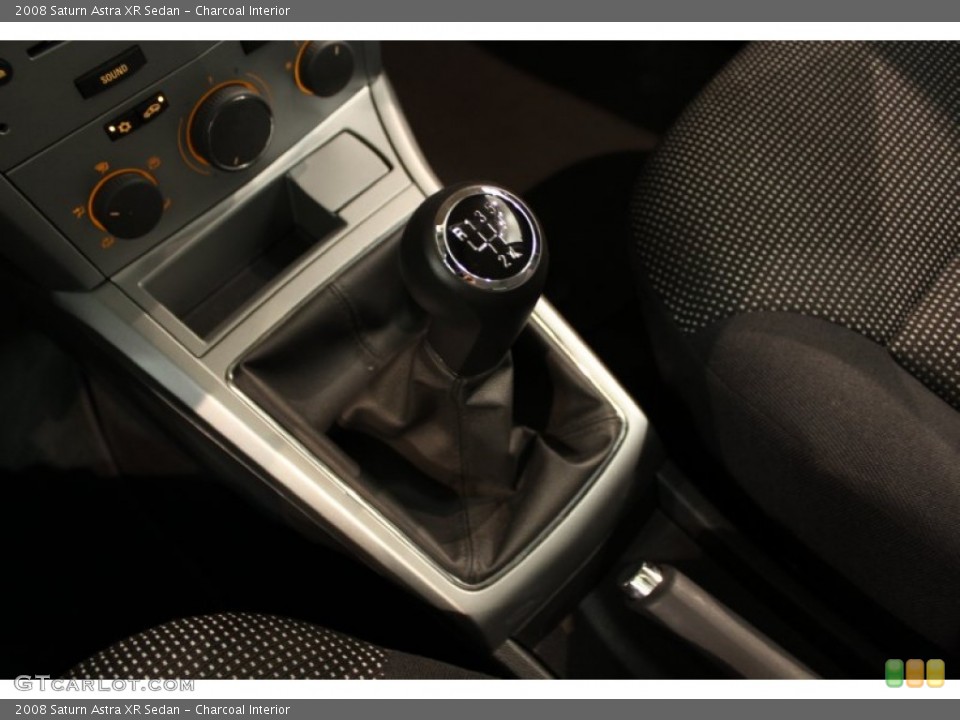 Charcoal Interior Transmission for the 2008 Saturn Astra XR Sedan #53146725