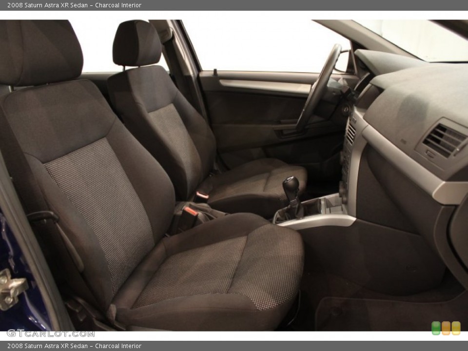 Charcoal Interior Photo for the 2008 Saturn Astra XR Sedan #53146728