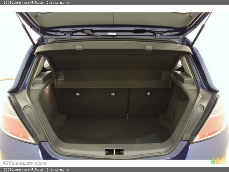 Charcoal Interior Trunk for the 2008 Saturn Astra XR Sedan #53146740