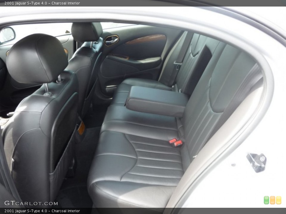 Charcoal Interior Photo for the 2001 Jaguar S-Type 4.0 #53152243
