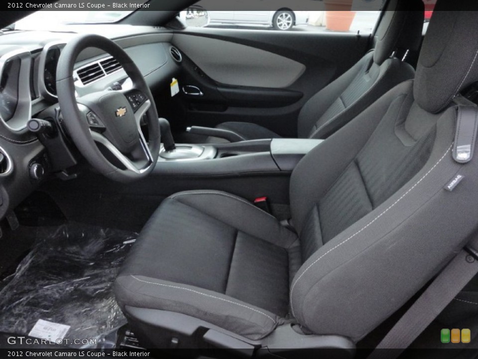 Black Interior Photo for the 2012 Chevrolet Camaro LS Coupe #53154443