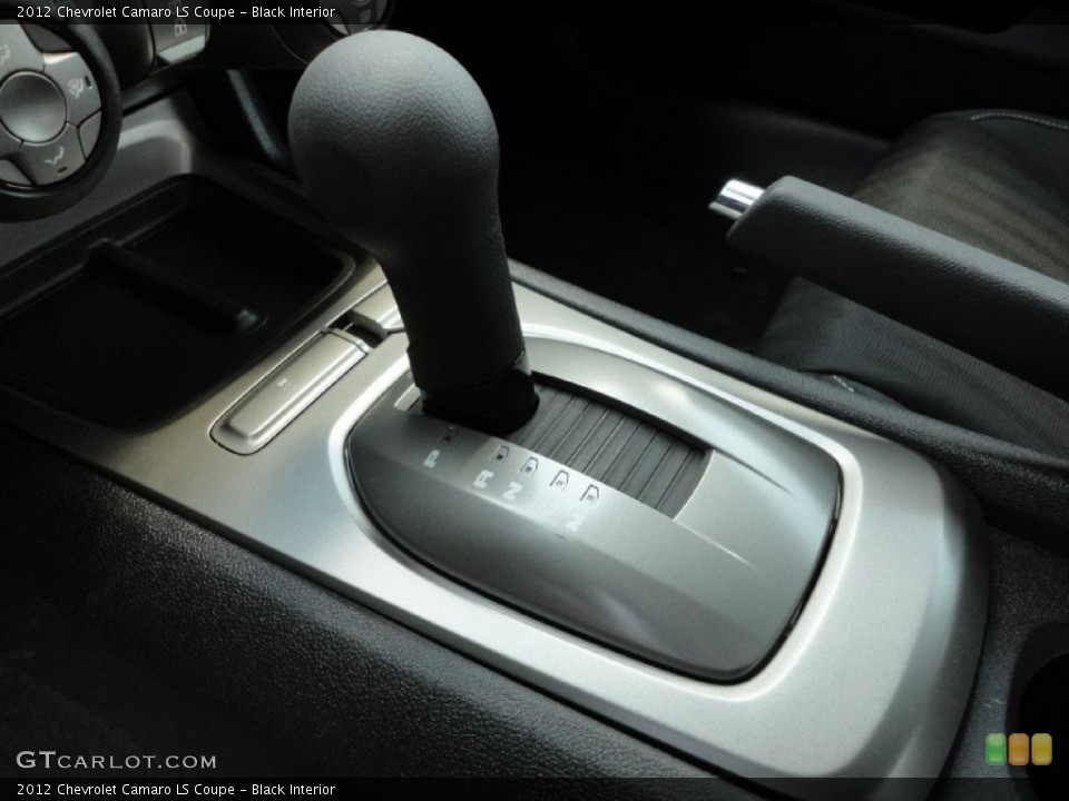 Black Interior Transmission for the 2012 Chevrolet Camaro LS Coupe #53154461