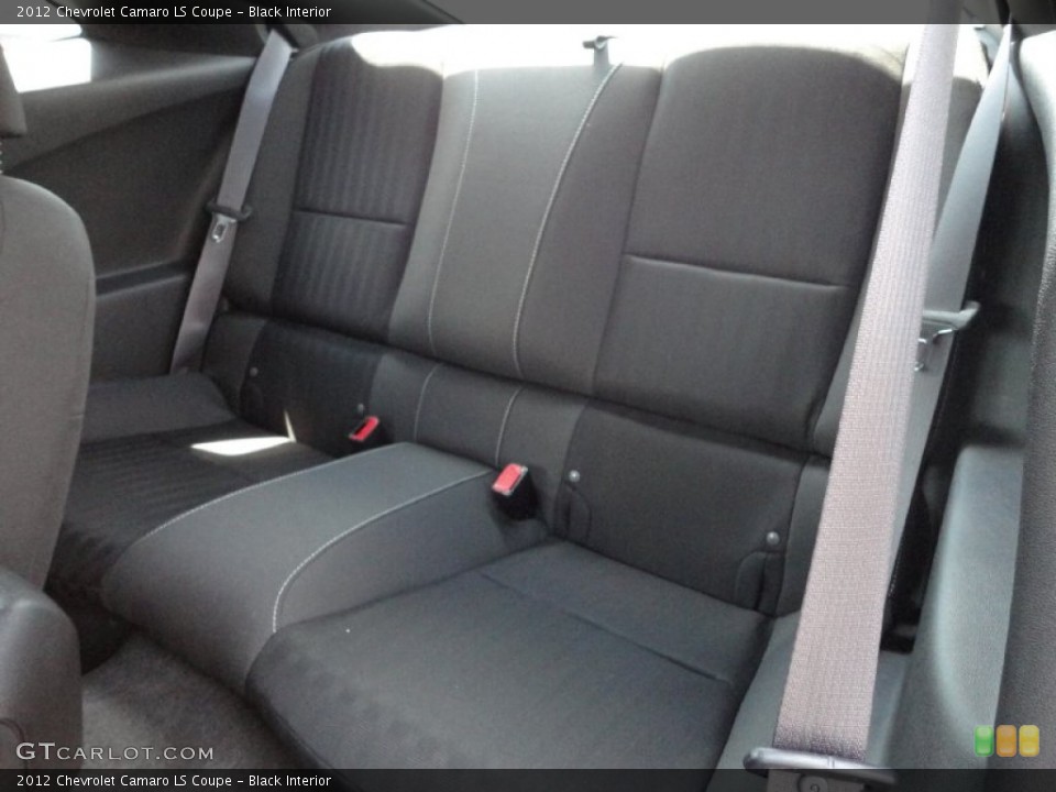 Black Interior Photo for the 2012 Chevrolet Camaro LS Coupe #53154503