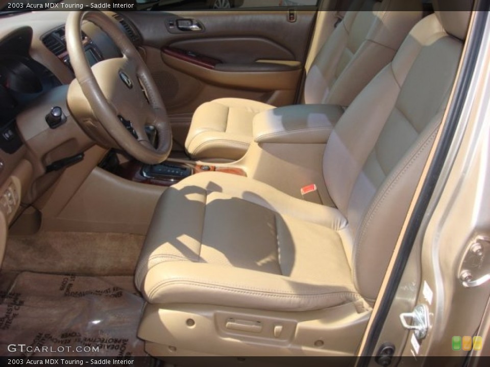 Saddle Interior Photo for the 2003 Acura MDX Touring #53155556