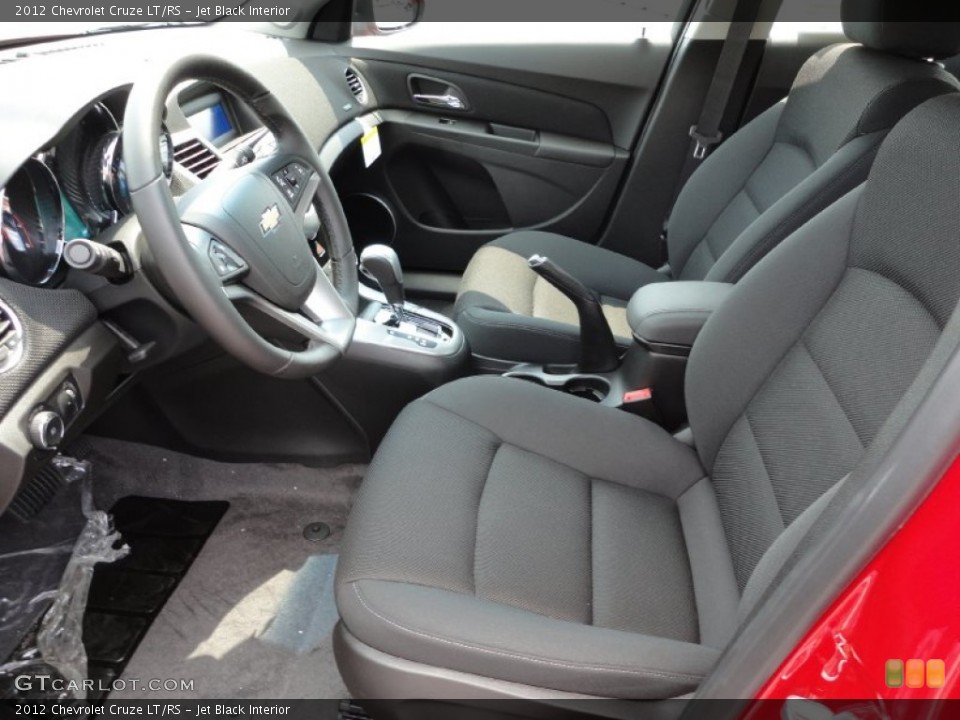 Jet Black Interior Photo for the 2012 Chevrolet Cruze LT/RS #53156246